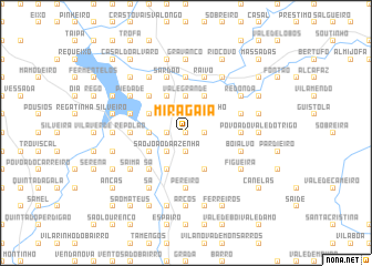 map of Miragaia