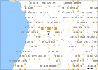 map of Miragaia