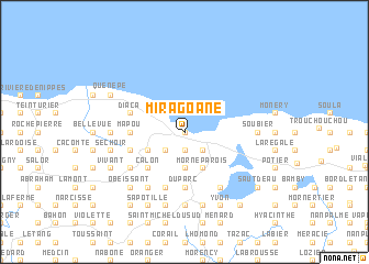 map of Miragoâne