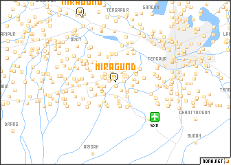 map of Mīragund