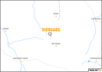 map of Miragwās