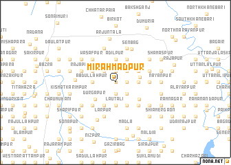 map of Mīr Ahmadpur