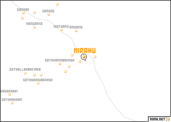 map of Mirāhu