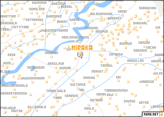 map of Mirāka