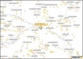 map of Mira Kili