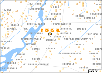 map of Mīrak Siāl