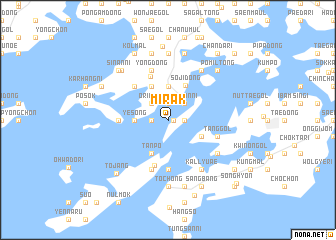 map of Mirak