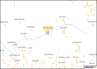 map of Mirak