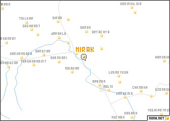 map of Mirak