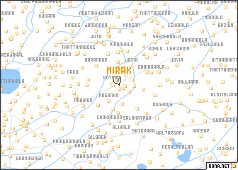 map of Mīrak
