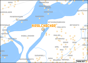 map of Miral Chāchar