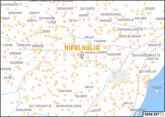 map of Mīral Hulia