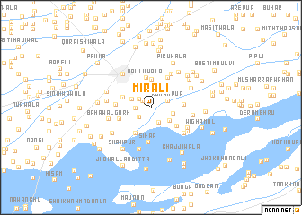 map of Mīrāli