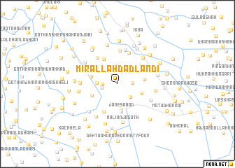 map of Mīr Allāhdād Lāndi