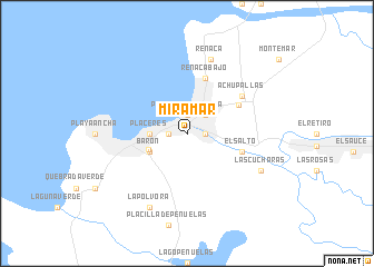 map of Miramar