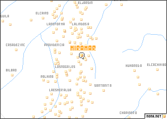 map of Miramar