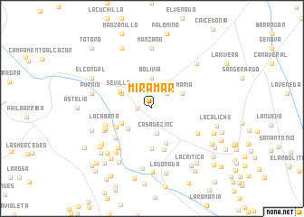 map of Miramar