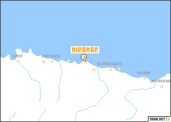 map of Miramar