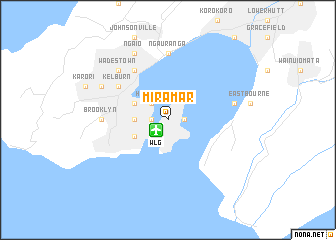 map of Miramar