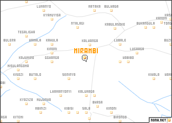 map of Mirambi