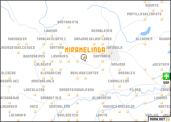 map of Miramelinda