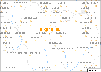 map of Miramundo