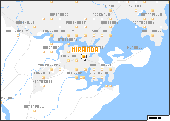 map of Miranda