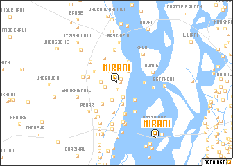 map of Mirāni