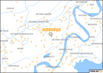 map of Miranpur