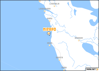 map of Mirapo