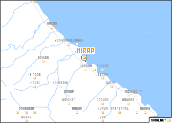 map of Mirap