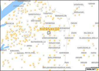 map of Mir Ash Kor