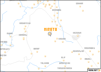 map of Mīr ‘Aţā