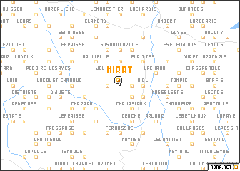 map of Mirat