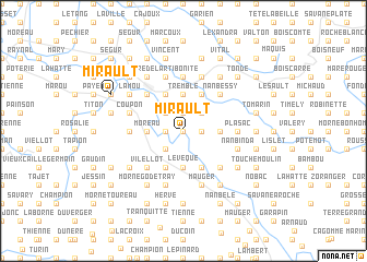 map of Mirault