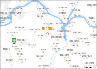 map of Miraul