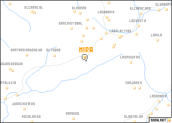 map of Mira