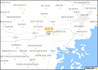 map of Mira