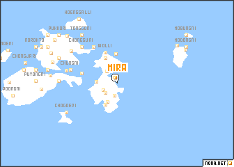 map of Mira