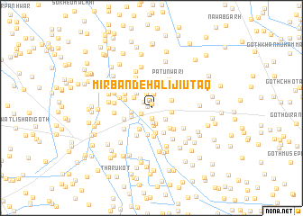 map of Mīr Bandeh Ali ji Utāq