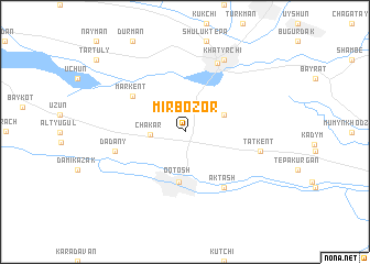 map of Mirbozor