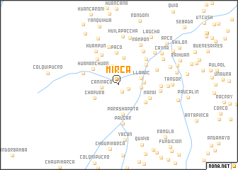 map of Mirca