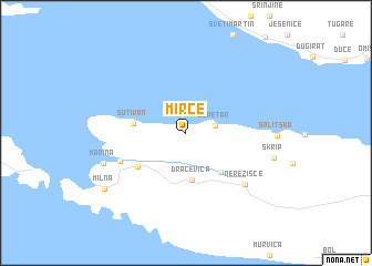 map of Mirce