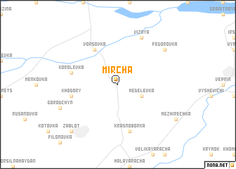 map of Mircha