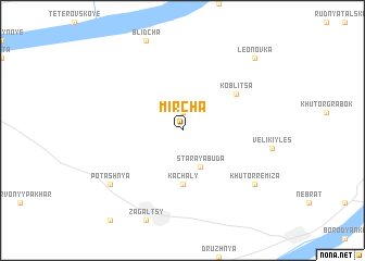 map of Mircha