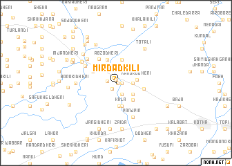 map of Mīrdād Kili