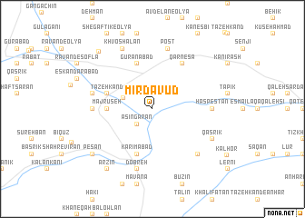 map of Mīrdāvūd