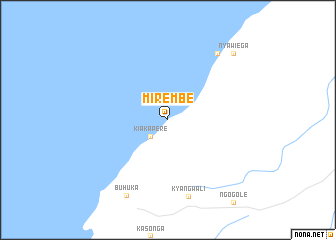 map of Mirembe