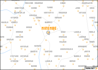 map of Mirembe