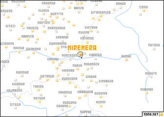 map of Miremera